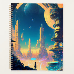 Science Fiction Futuristic City Planner