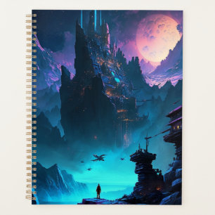 Science Fiction Futuristic City Planner