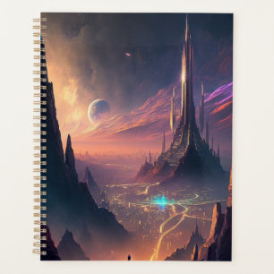 Science Fiction Futuristic City Planner