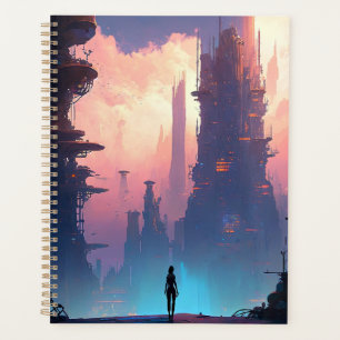 Science Fiction Futuristic City Planner