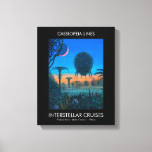 Science Fiction Interstellar Cruises Caspar Lines