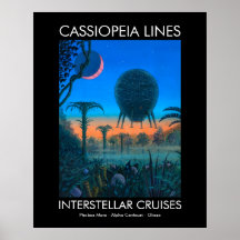 Science Fiction Interstellar Cruises Caspar Lines