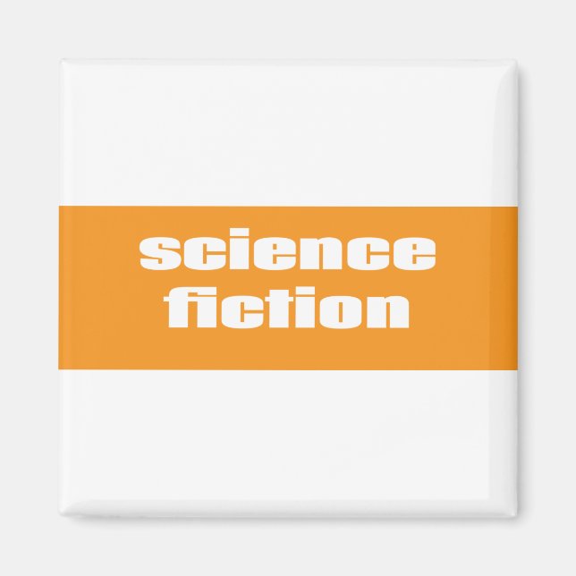 Science Fiction Magnet (Front)