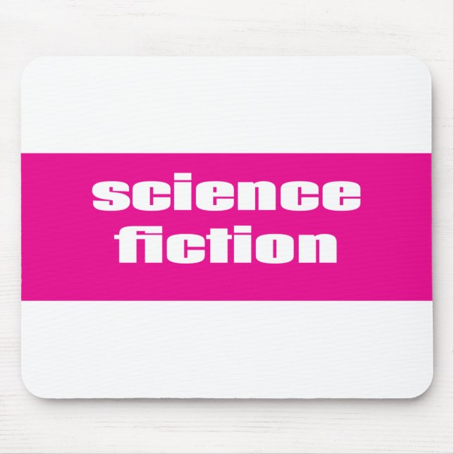 Science Fiction Mouse Pad (Front)
