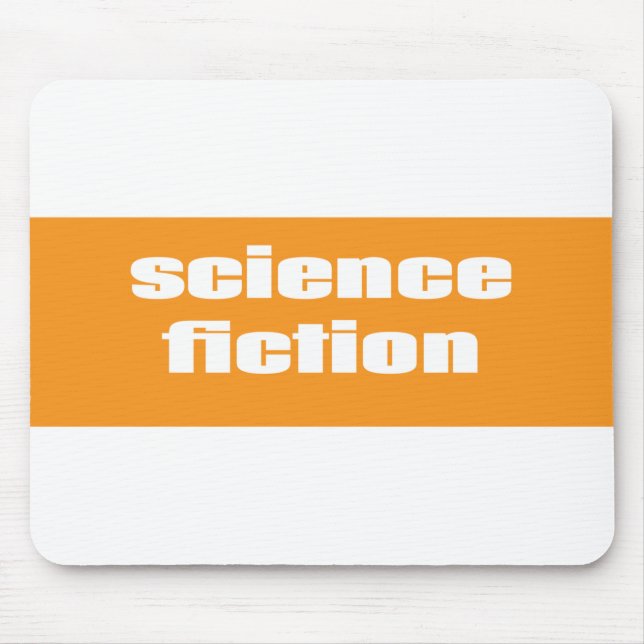 Science Fiction Mouse Pad (Front)
