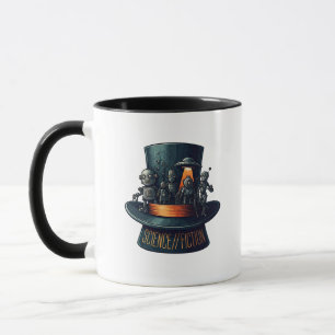 Science//Fiction Mug