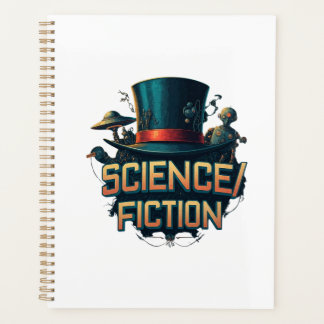 Science/Fiction Notebook Planner