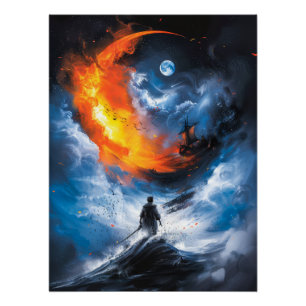 Science Fiction Poster Art