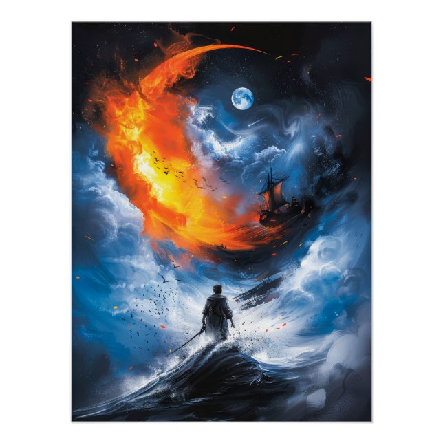 Science Fiction Poster Art (Front)