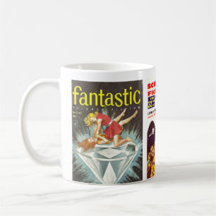 Science Fiction pulp 32 Coffee Mug