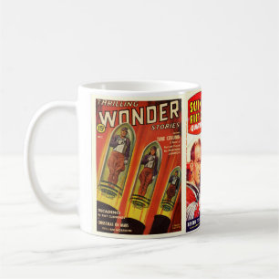 Science Fiction pulp 9 Coffee Mug