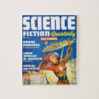 Science Fiction Quarterly Jigsaw Puzzle