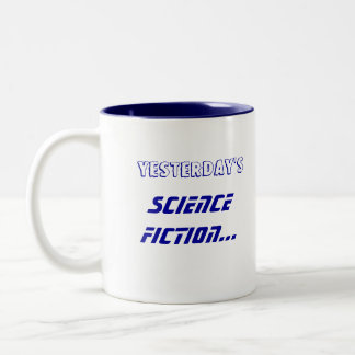 Science Fiction Science Fact Mug