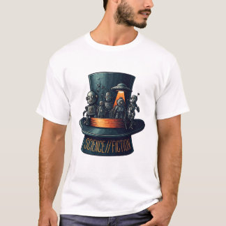 Science//Fiction T-Shirt