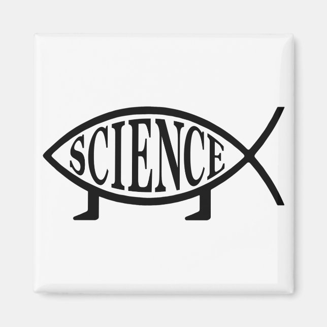 Science Fish Magnet (Front)