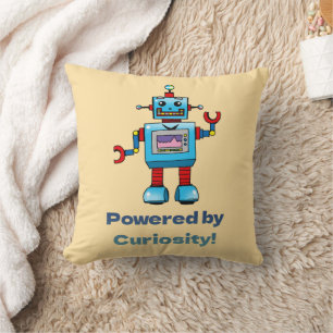 science for kids - robot cushion