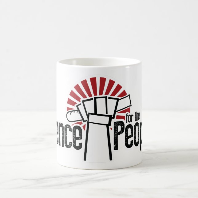 Science for the People 11oz Mug (Center)