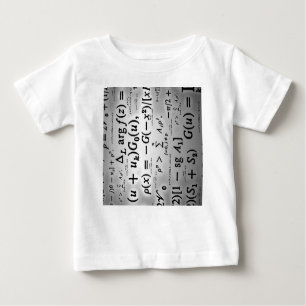Science Formulas Baby T-Shirt