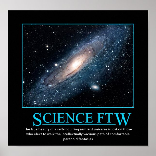 Science FTW Poster (Front)