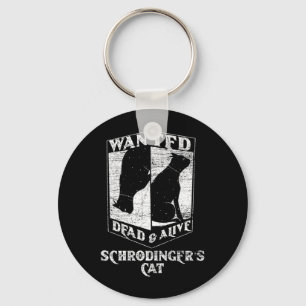 Science Funny Physics Wanted Government Agencyd Key Ring