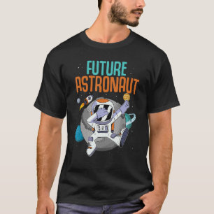 Science Galaxy Planets Outer Space Dabbing Future T-Shirt