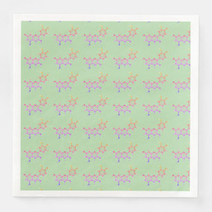 Science Garden Party Molecule Napkins
