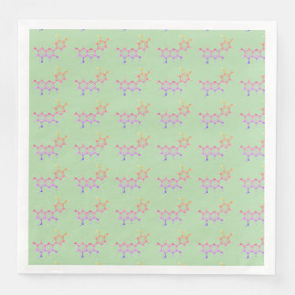 Science Garden Party Molecule Napkins