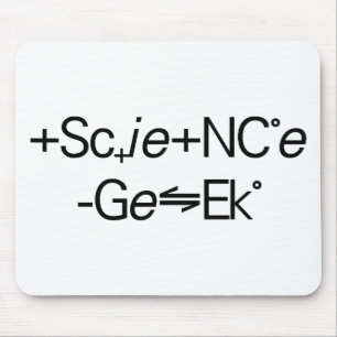 Science Geek Mouse Pad