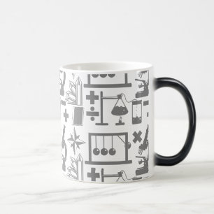 Science Geek Nerd Pattern Magic Mug
