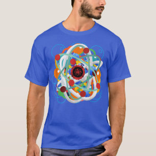 Science Geek T shirt Collider Particles Physics