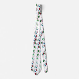 Science Geeky Chemist Test Tubes Chemistry STEM Tie