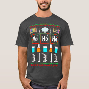 Science Gifts Ugly Science Christmas Sweater Ugly