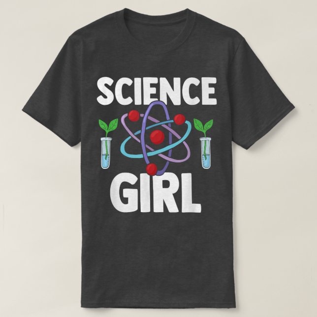 Science girl1938 T-Shirt (Design Front)