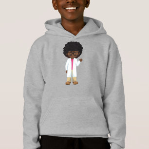Science Girl, African American Girl, Scientist