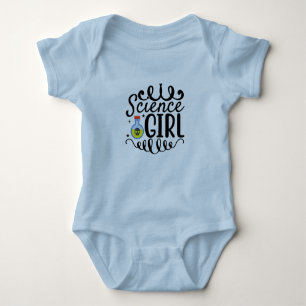 Science Girl Baby Bodysuit