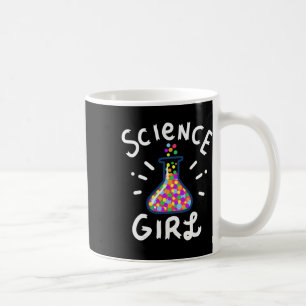 Science Girl Chemistry Biology Student Teacher Sma Coffee Mug