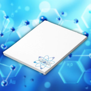 SCIENCE GIVES ME A HADRON NOTEPAD