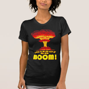 Science Go Boom! T-Shirt