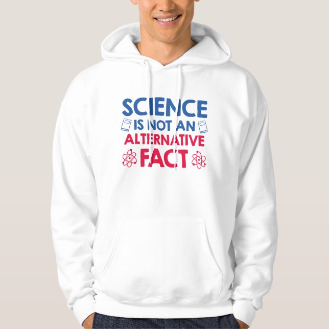 Science Hoodie (Front)
