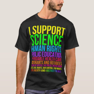 Science Human Rights Education Health Care Freedom T-Shirt