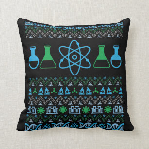 Science Iconic Pillow