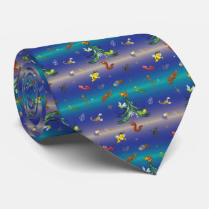 Science, Insect Bug Lover Christmas Tree Tie