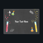 Science Insert card Science Party Experiment RSVP<br><div class="desc">♥ A wonderful way to add some extra information to your invitation! Science theme.</div>