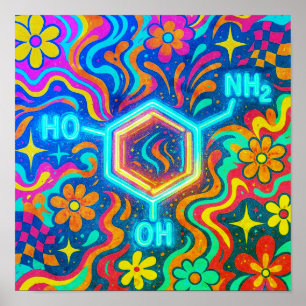 Science Inspired Dopamine Design in Soft Gradient  Poster