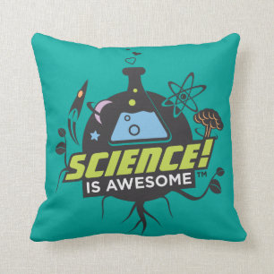 Science Is Awesome Cushion