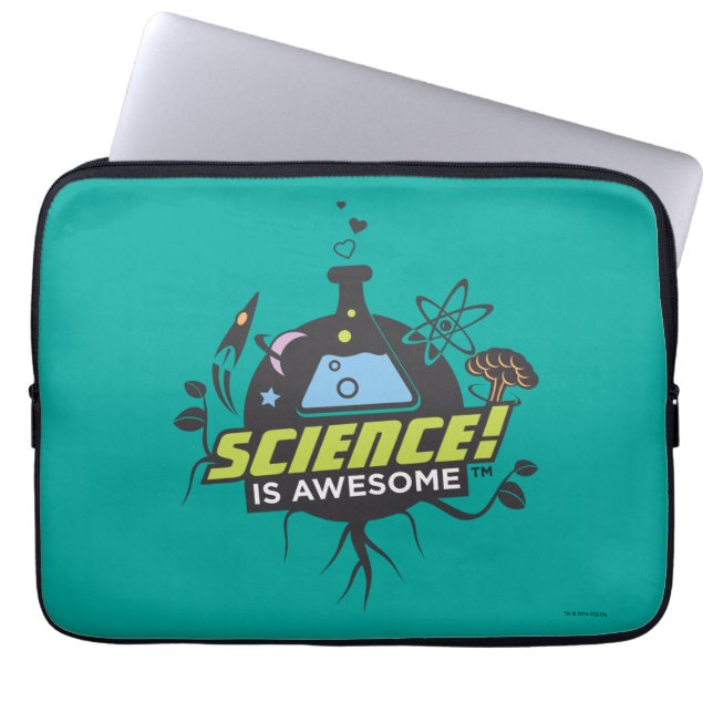 Science Is Awesome Laptop Sleeve (Front)
