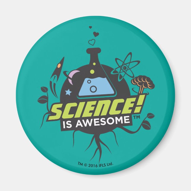 Science Is Awesome Magnet (Front)