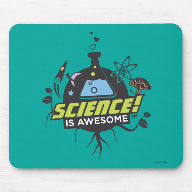 Science Is Awesome Mouse Pad (Front)