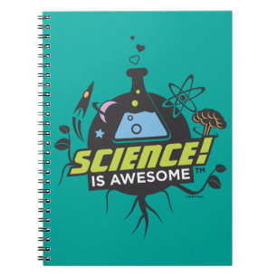 Science Is Awesome Notebook