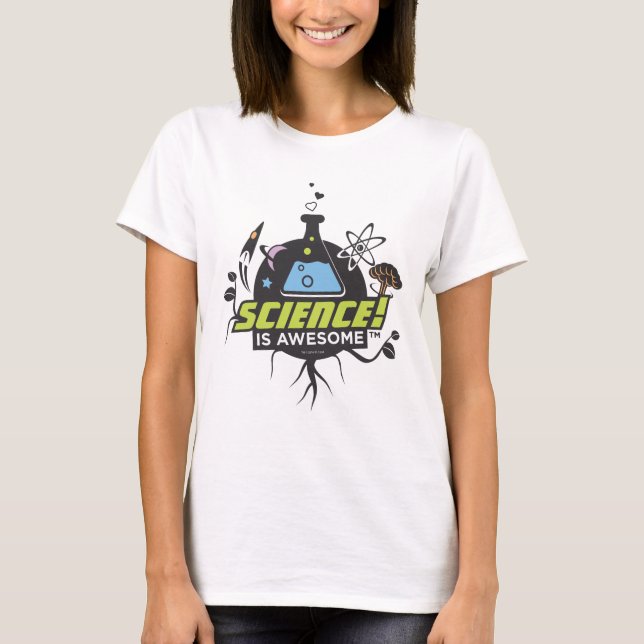 Science Is Awesome T-Shirt (Front)